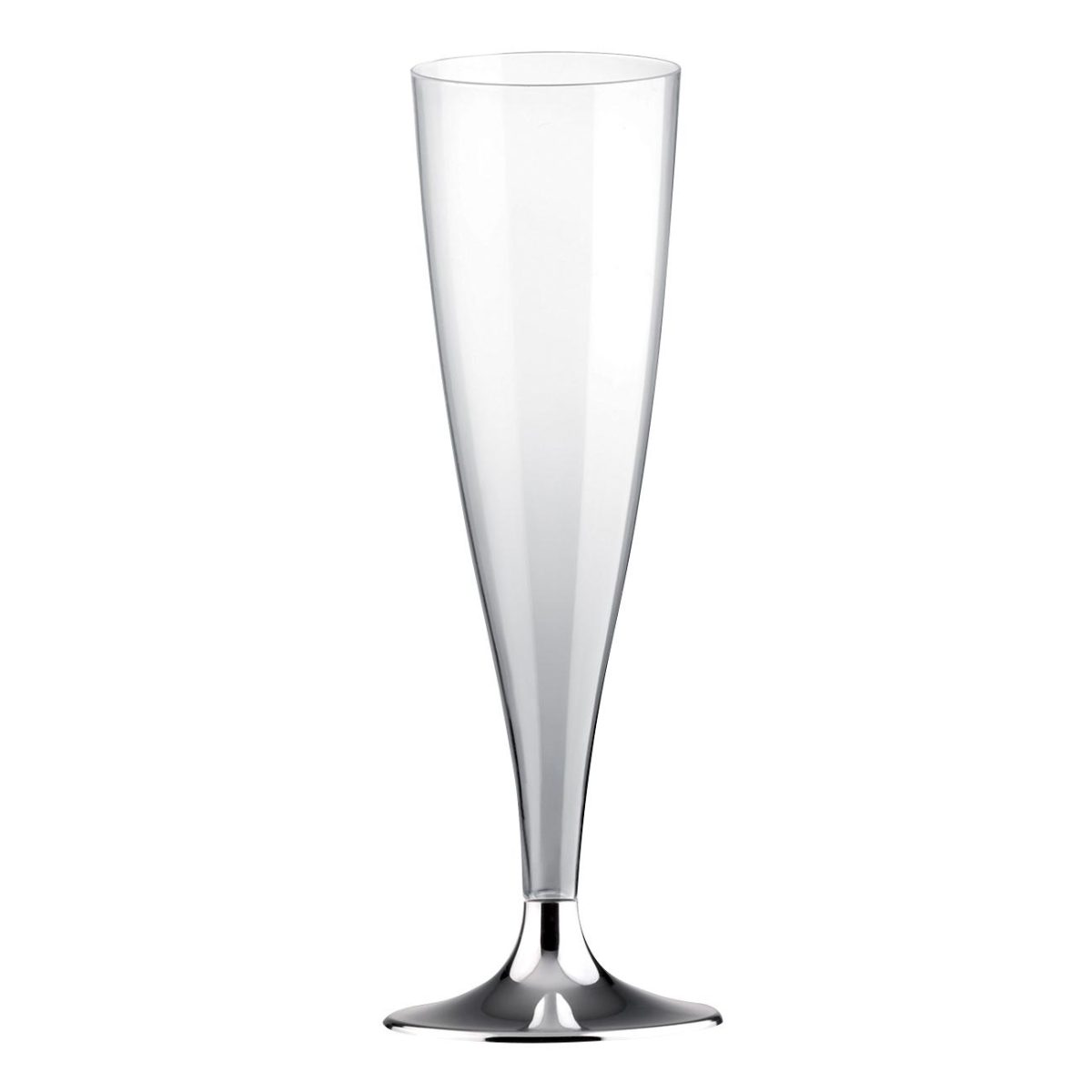Champagneglass sølv stett - 10 stk