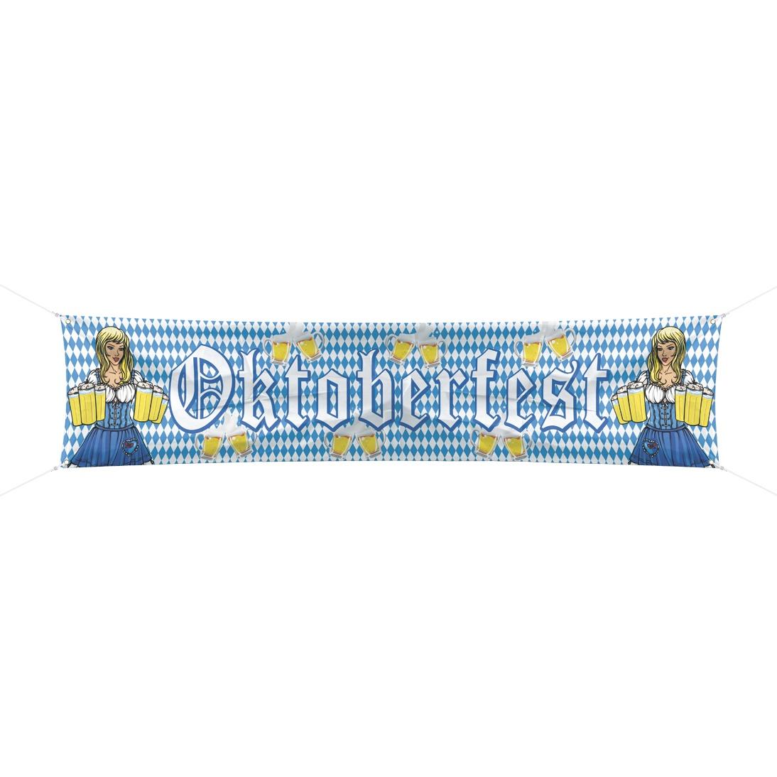 Oktoberfest tøybanner - 180 cm