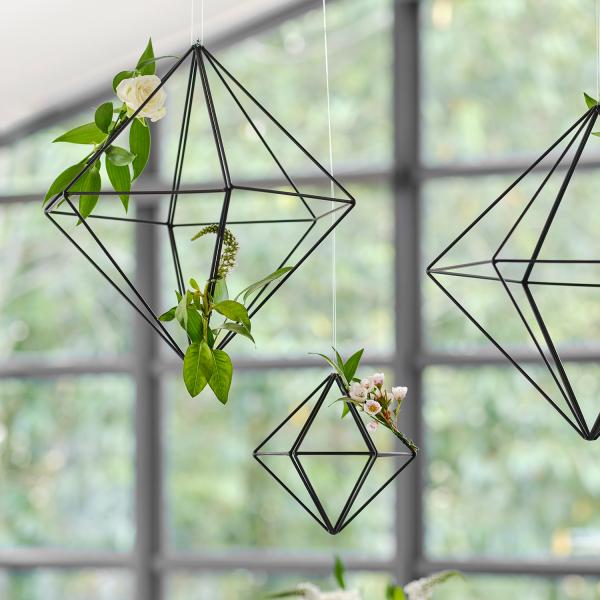 Hengende geode metall - liten