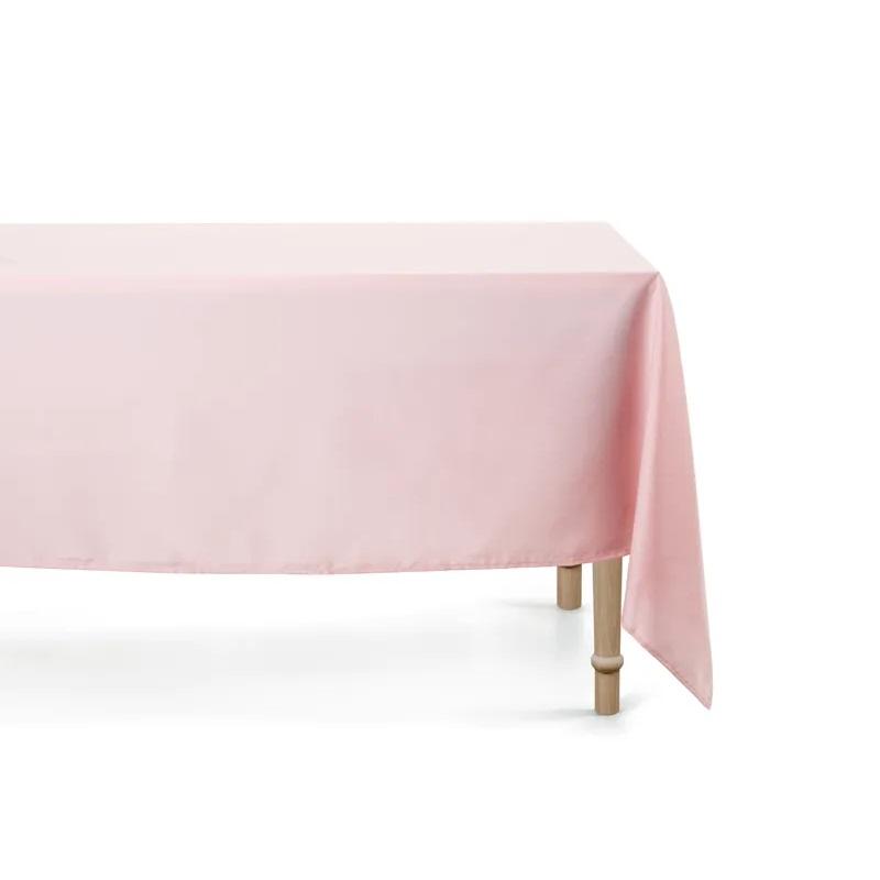 Tekstilduk, dusty pink - 180x300 cm