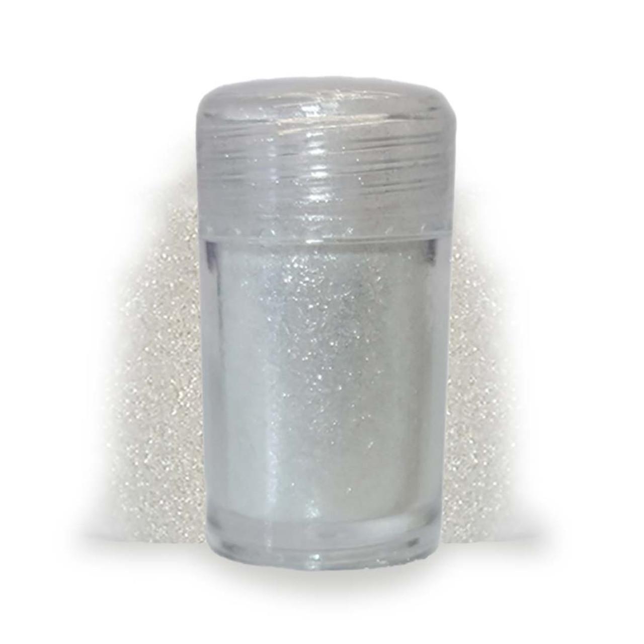Spiselig glitter - Hvit
