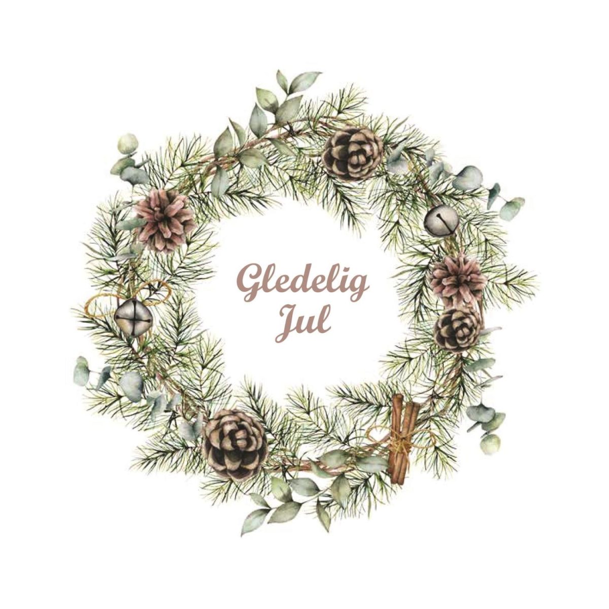 Servietter, Gledelig Jul – 20 stk
