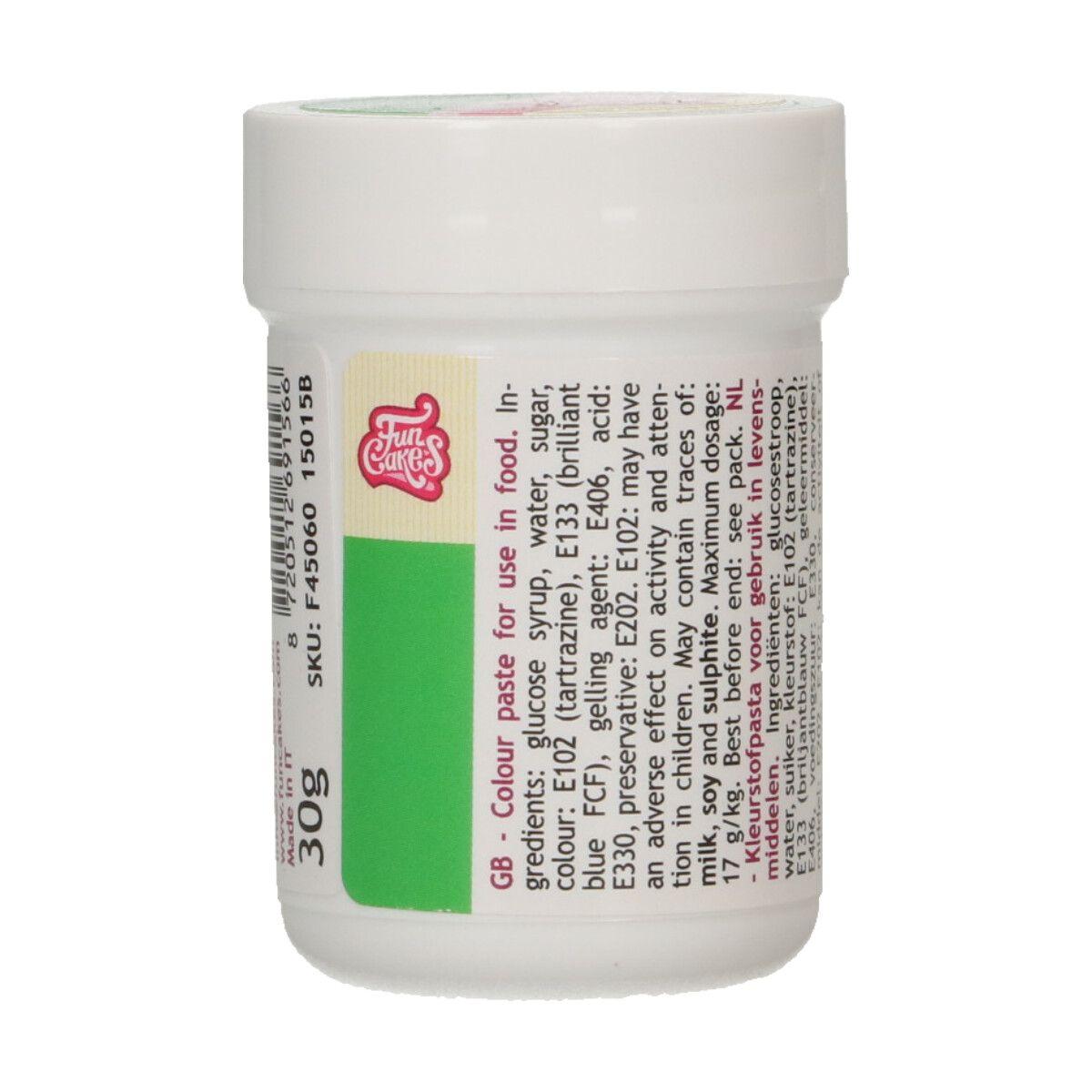 Konditorfarge gel - Grønn