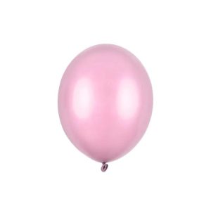 Ballonger, Perlemor candy pink - 10 stk