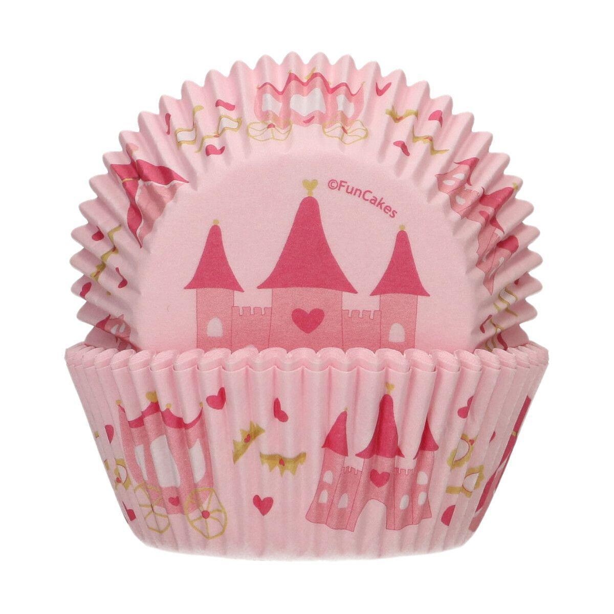 Cupcakeformer, prinsesser – 48 stk