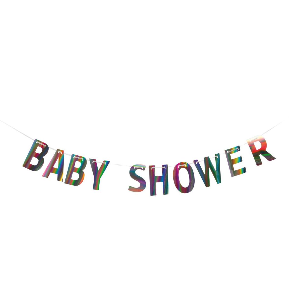 Banner, glinsende - Baby Shower