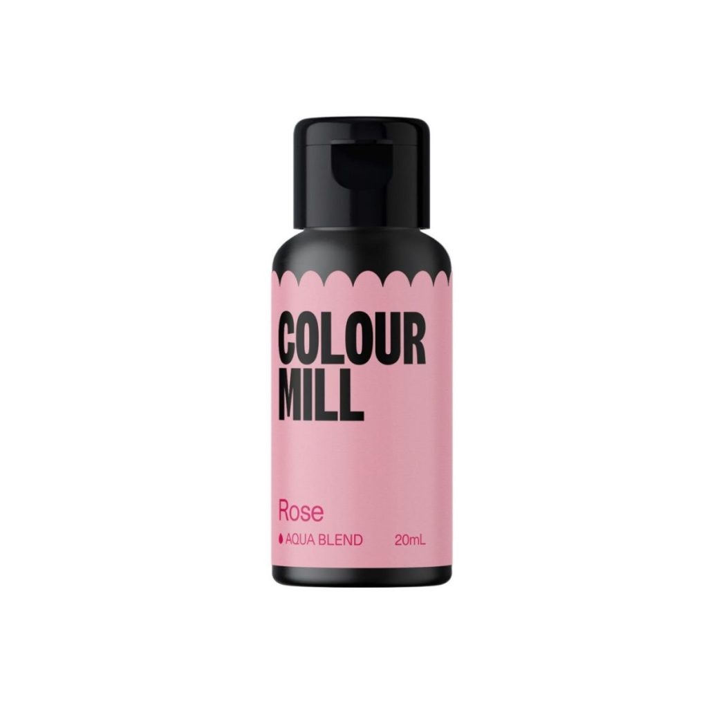 Colour Mill Konditorfarge, 20ml - Rose