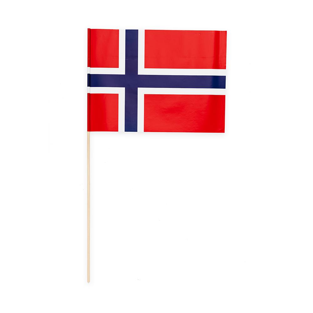 Flagg, Norge - 10 stk