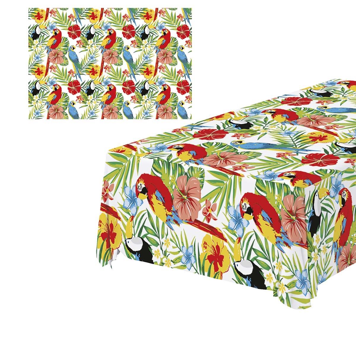 Plastduk - tropisk hawaii