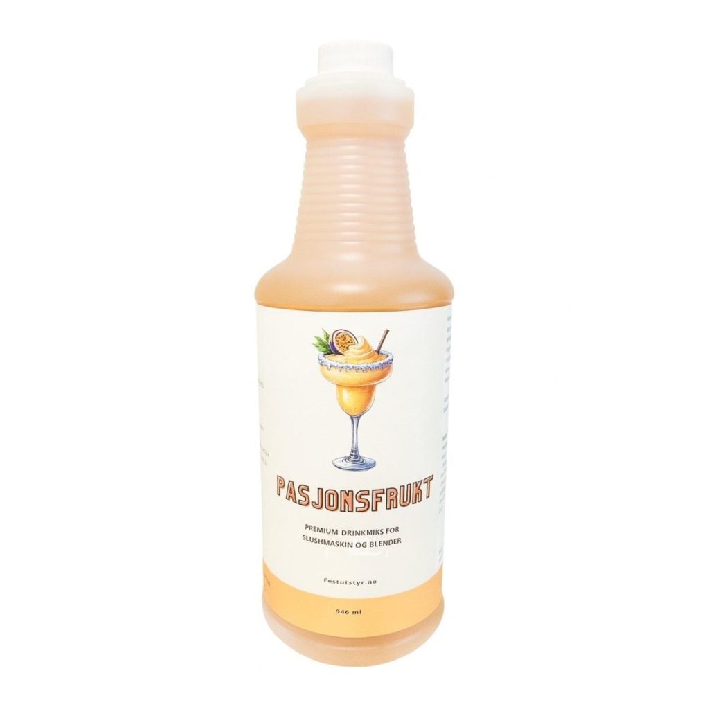 Premium drinkmiks, Pasjonsfrukt (5 liter ferdig drinker)