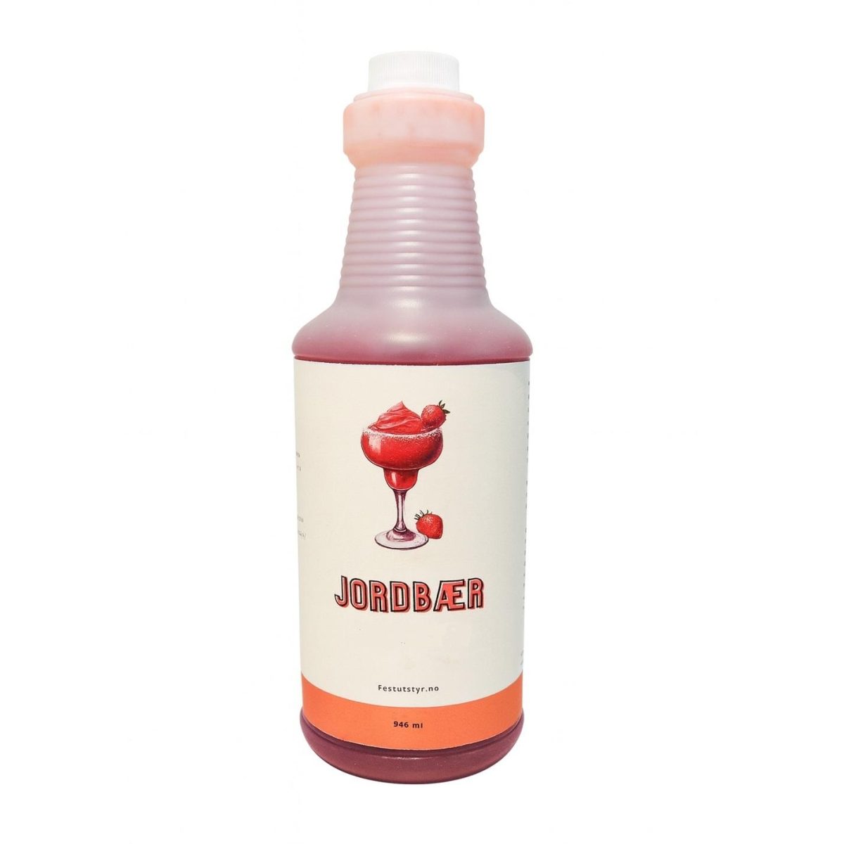 Premium drinkmiks, Jordbær (5 liter ferdig drinker)