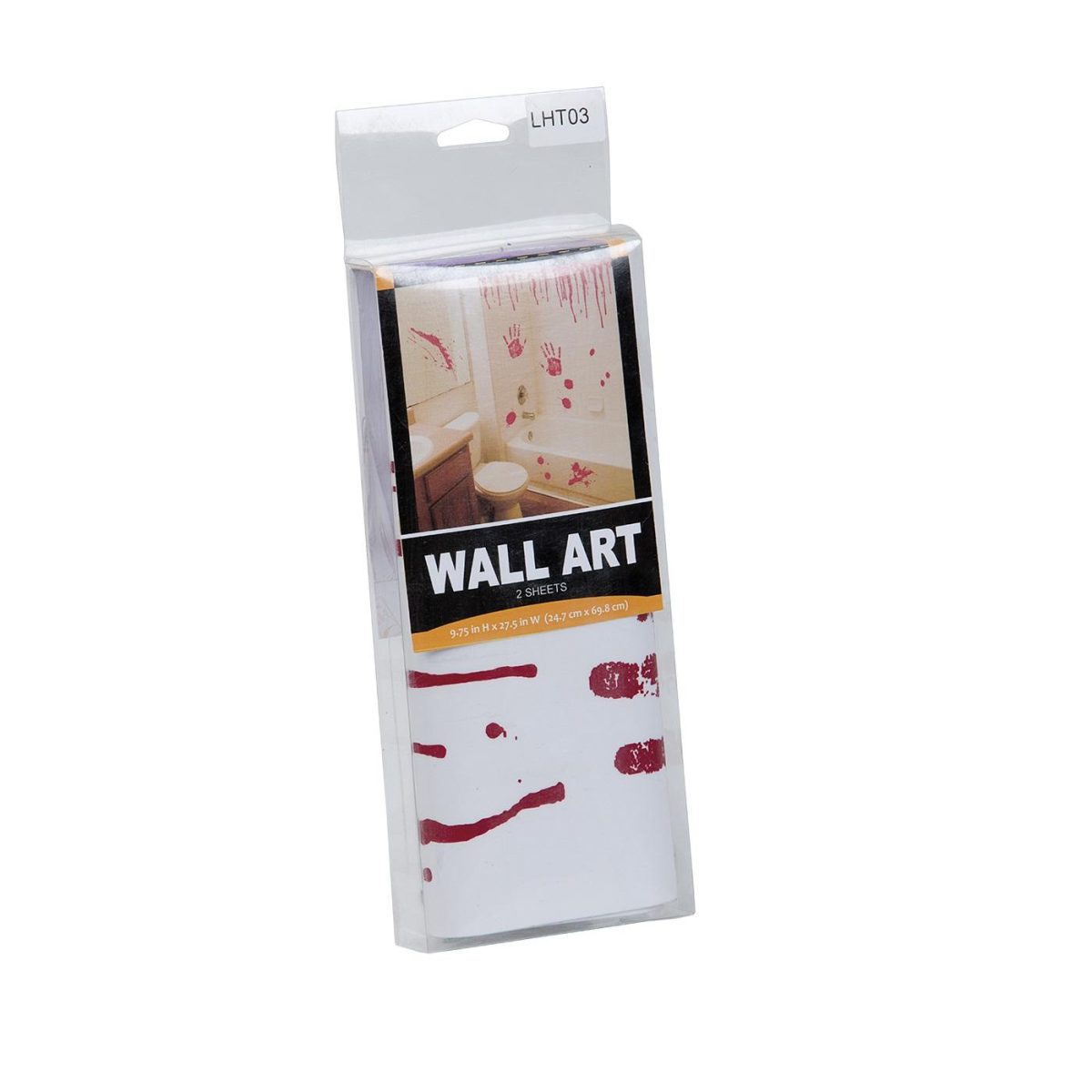 Wallstickers blodige spor