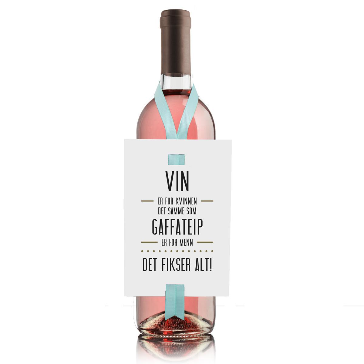 Vinkort - Gaffateip fikser alt