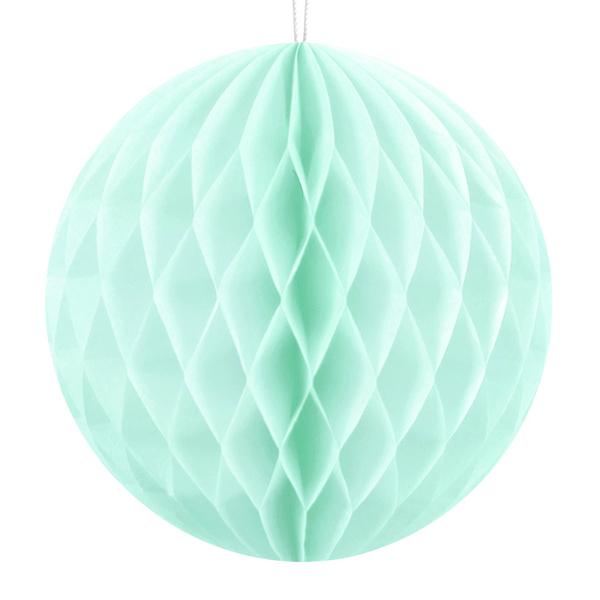 Honeycomb, mint - 30 cm