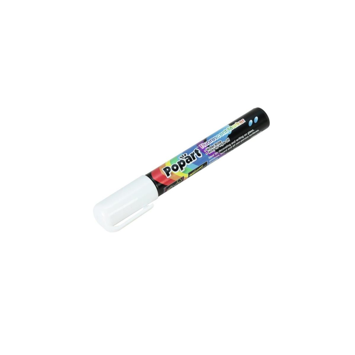 Tusj UV neon - Hvit