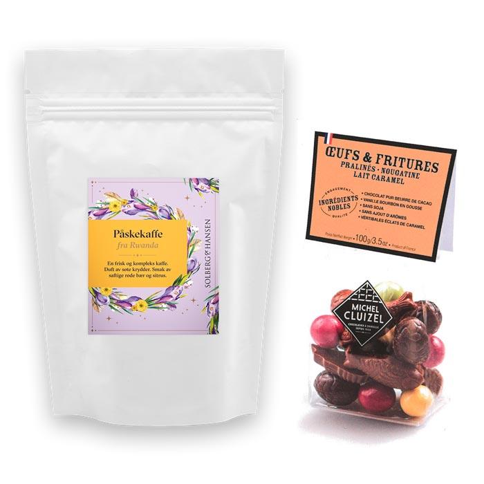 SH Påskepakke, kaffe og sjokolade