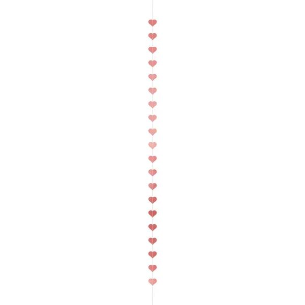 Banner - Rosegull hjerter