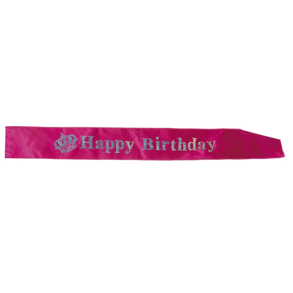 Festbånd rosa - Happy birthday