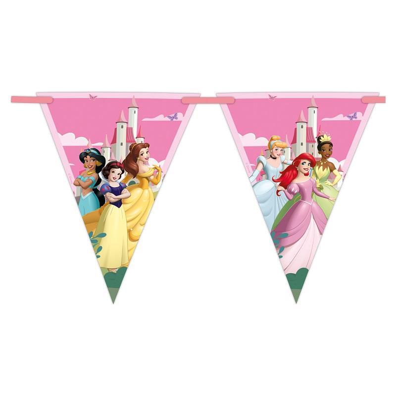 Flaggbanner, Disney Prinsesser - 2,3m