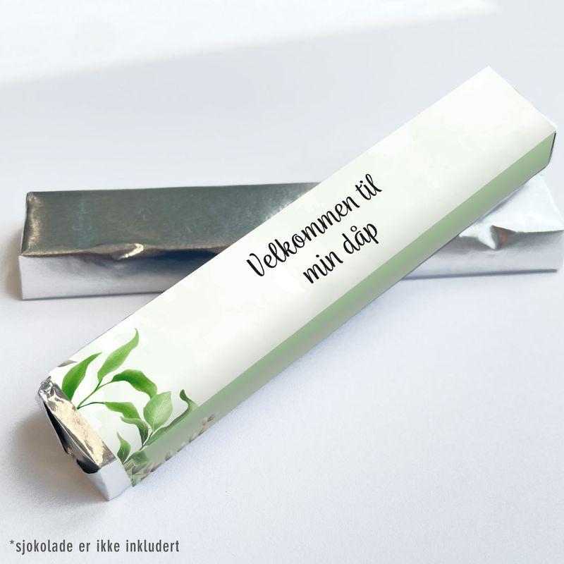 Kinder omslag, Dåp olivengrener - 20 stk