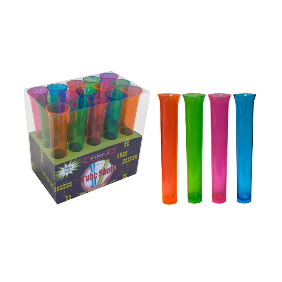UV Shotterør – 15 stk