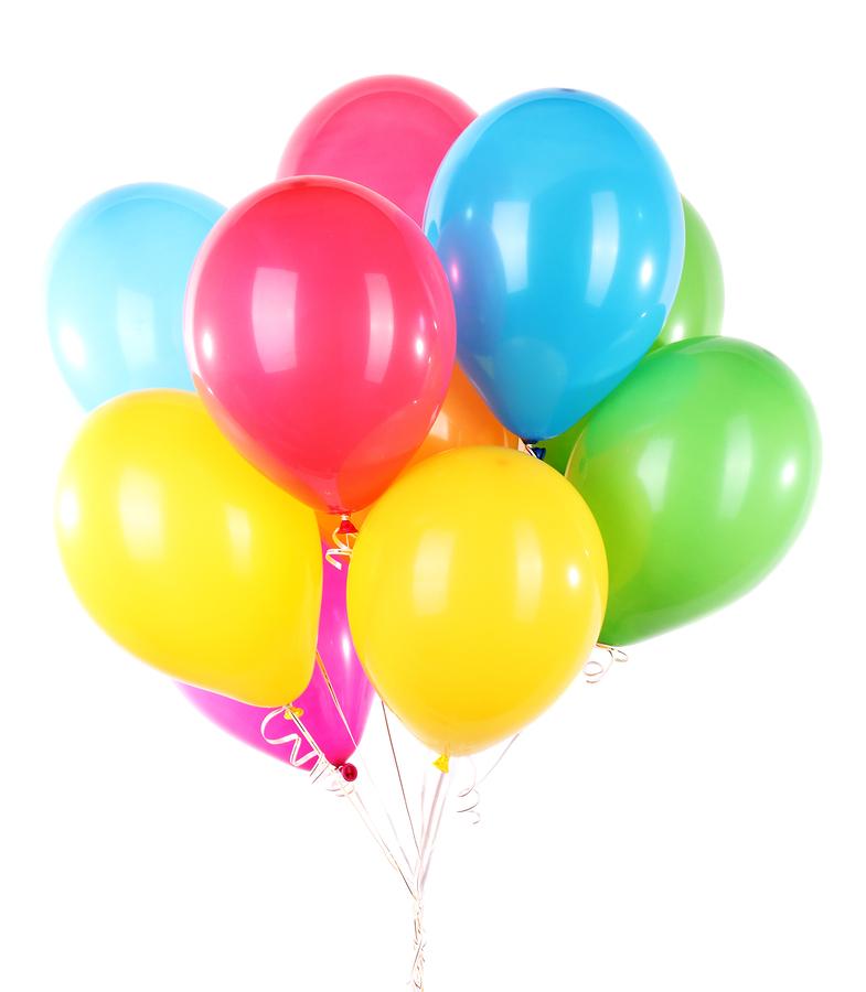 Miksede ballonger – 25 stk