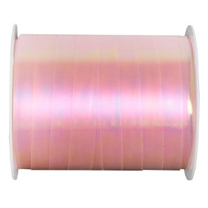 Gavebånd 10mm, skinnende rosa – 25 m