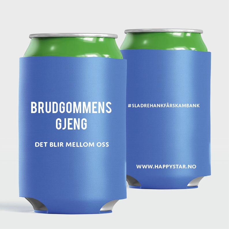 Bokskjøler - Brudgommens gjeng, det blir mellom oss