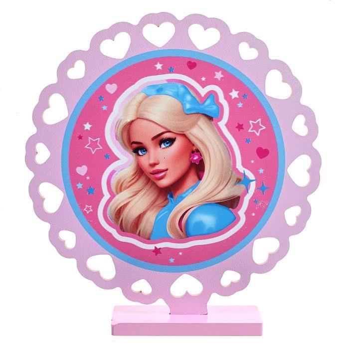 Bordpynt, stor treverk - Girly
