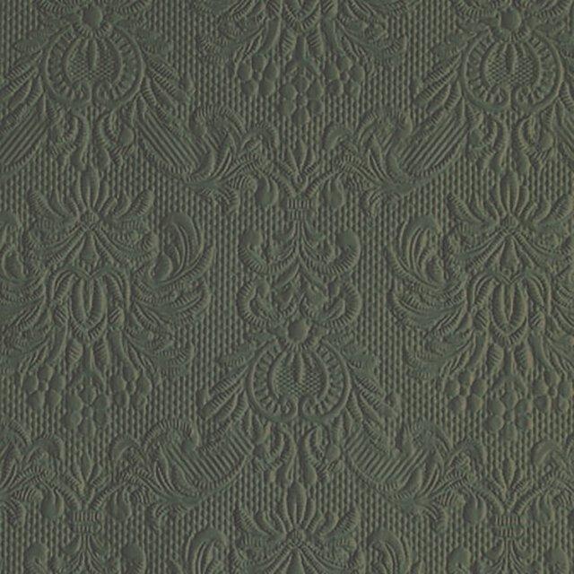 Servietter kaffe, elegance deep forest grønn – 15 stk
