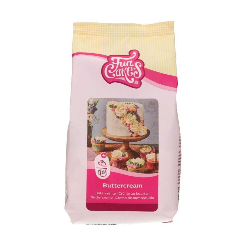 Smørkrem miks - 500g