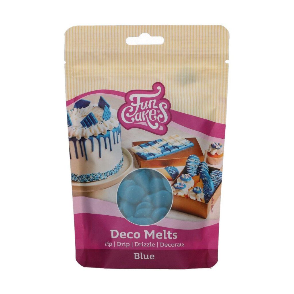 Deco Melts - Mørk blå