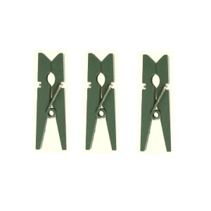 Pynteklyper medium, eucalyptus - 12 stk