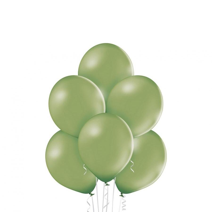 Ballonger Rosmarin grønn, 30 cm - 100 stk