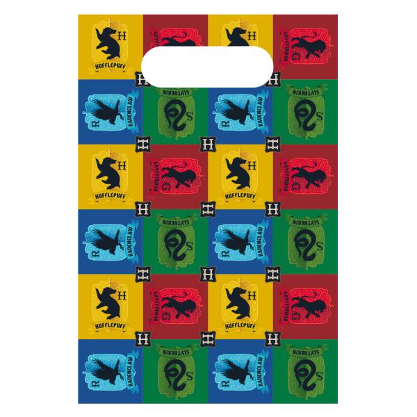 Godteposer papir, Harry Potter - 8 stk