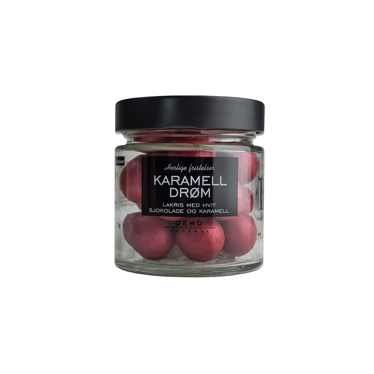 Lakriskuler karamelldrøm - 20 stk