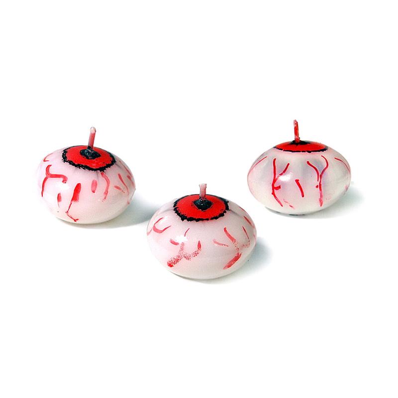 Flytelys, Halloween øyeepler - 1 stk
