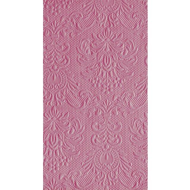 Servietter avlang, elegance pale rose – 15 stk