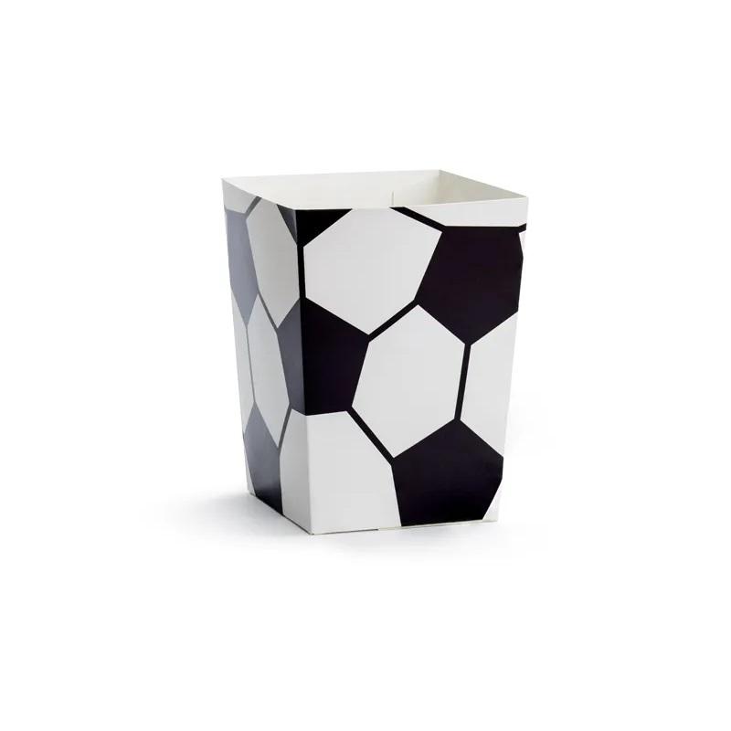 Snackbokser, fotball - 6 stk