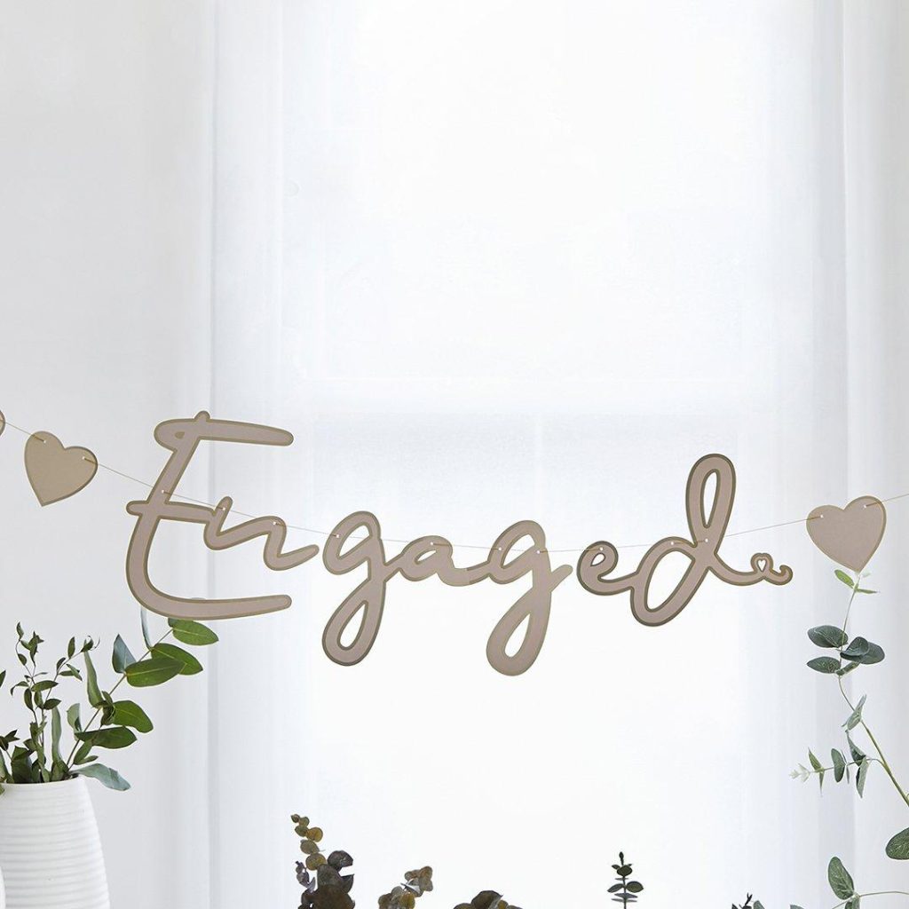 Banner forlovelse - 2 meter
