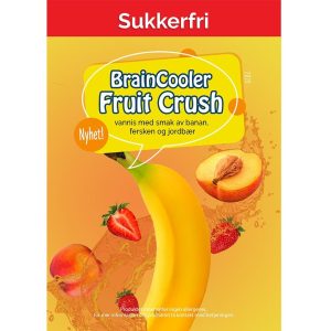 BrainCooler sukkerfri - Fruit Crush