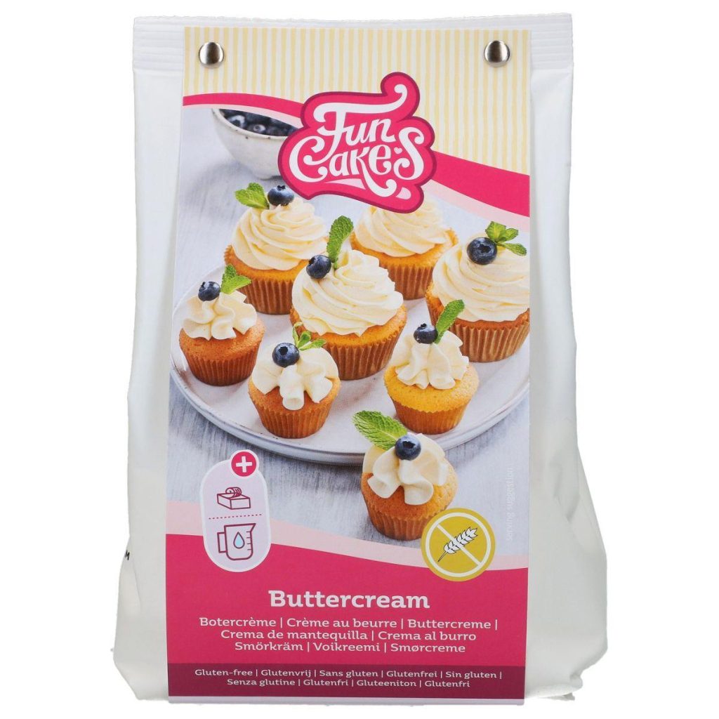 Smørkrem miks glutenfri - 400g
