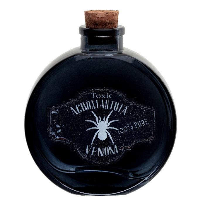 Glassflaske 10cm - Spider venom