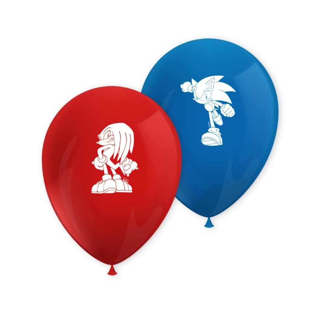 Ballonger, Sonic - 8 stk