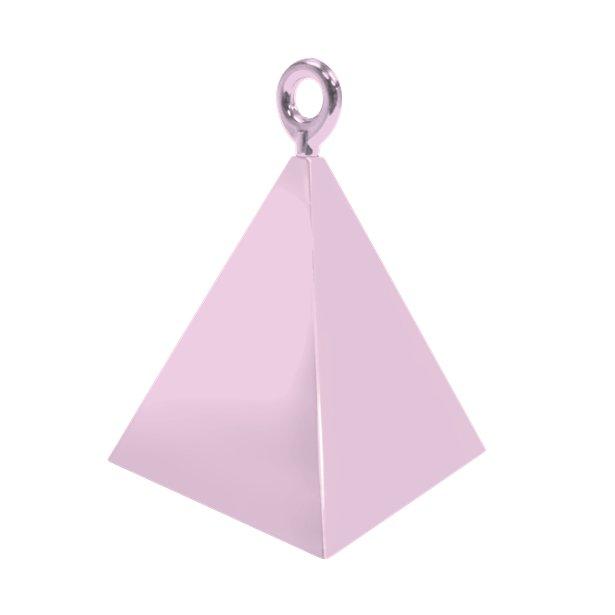 Ballongvekt pyramide - rosa