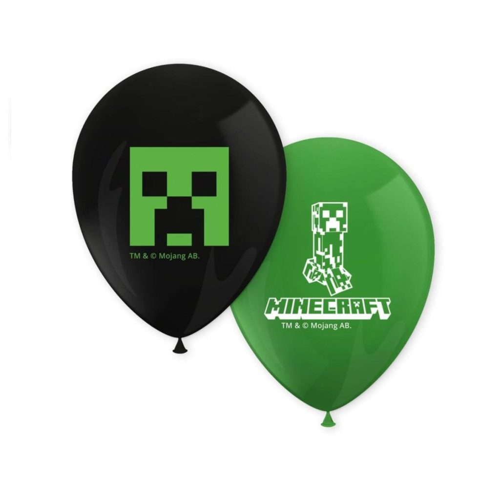 Ballonger, Minecraft - 8 stk