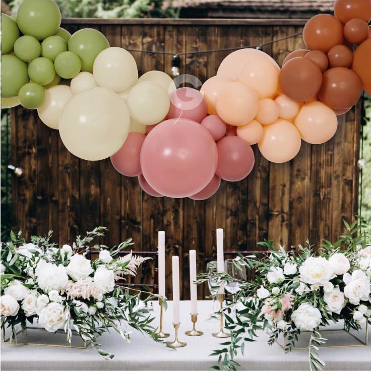 Ballongbue, gjør det selv - boho