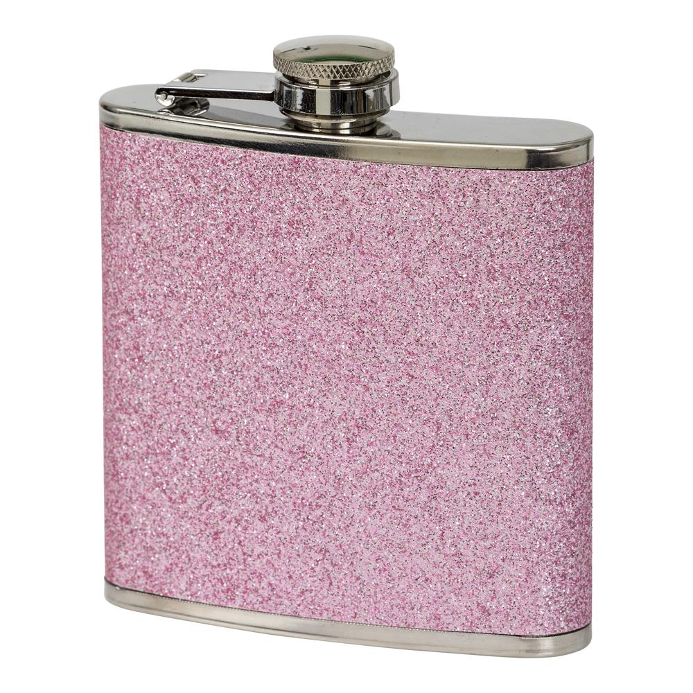Lommelerke - glitrende rosa
