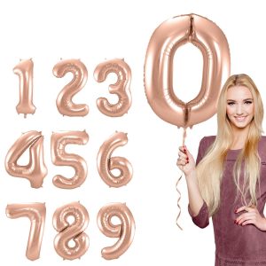 Tallballong 86 cm - rosegull