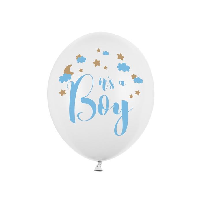 Ballonger, it's a boy - 6 stk